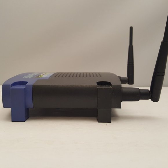 LINKSYS Wireless-G Broadband Router w/ 4 Port Switch & SES WRT54G v 5 - Picture 2 of 14